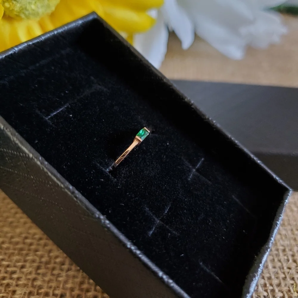 PONCRAFTS emerald sterling made